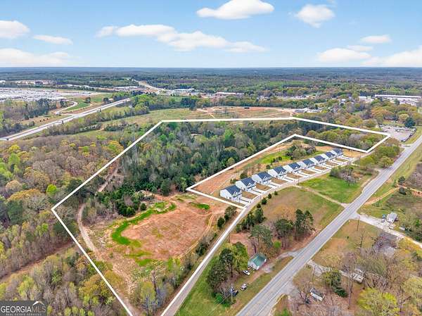 22.3 Acres of Land for Sale in Commerce, Georgia