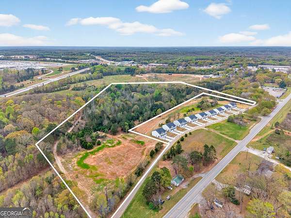 22.3 Acres of Land for Sale in Commerce, Georgia