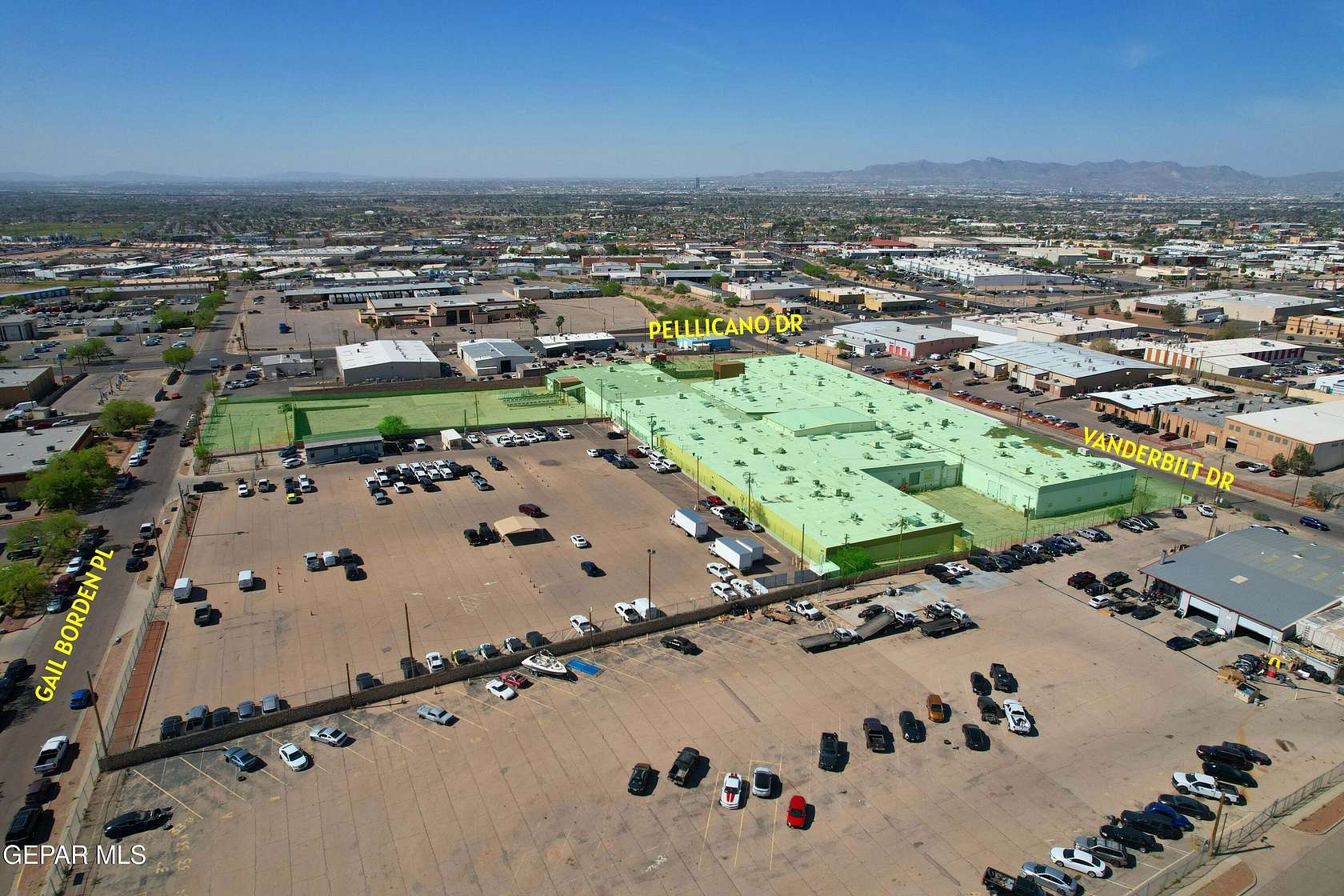 5.83 Acres of Commercial Land for Sale in El Paso, Texas