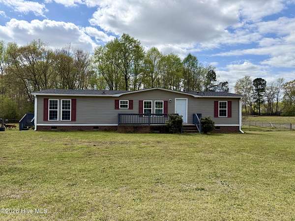 1.7 Acres of Land with Home for Sale in Elm City, North Carolina