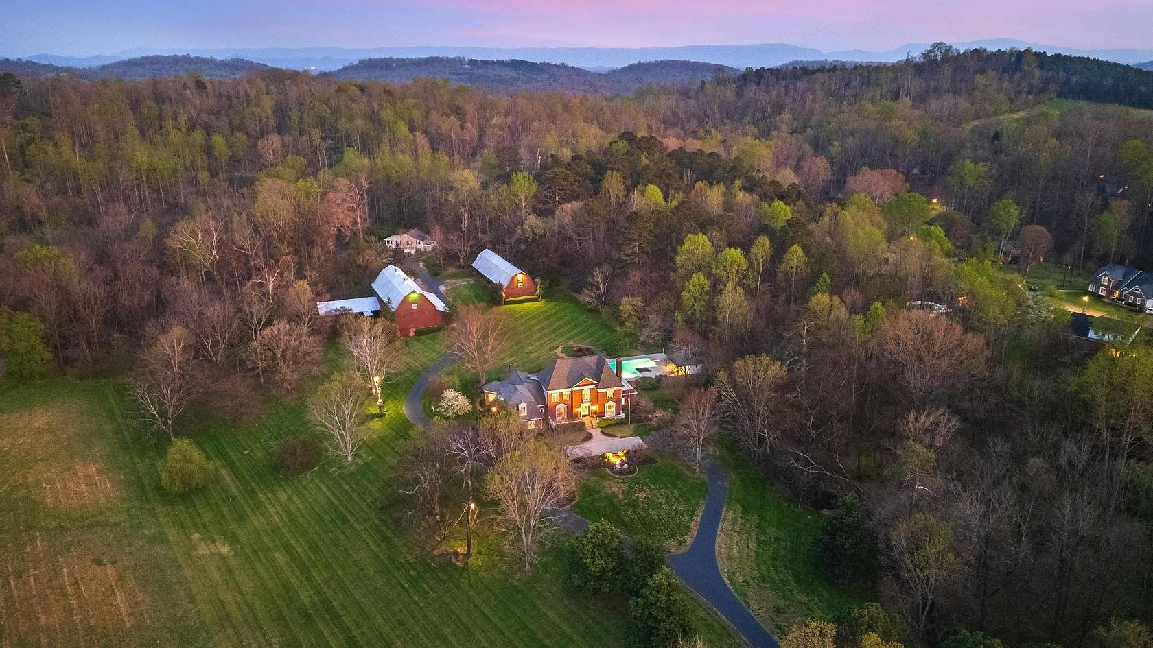 17 Acres of Land with Home for Sale in Athens, Tennessee