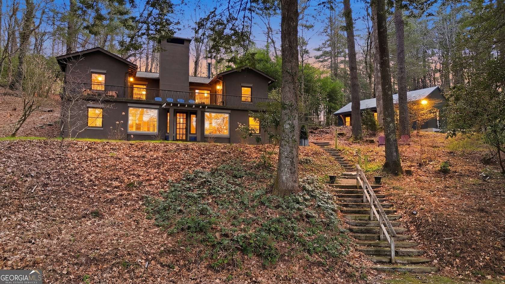 1.84 Acres of Land with Home for Sale in Highlands, North Carolina