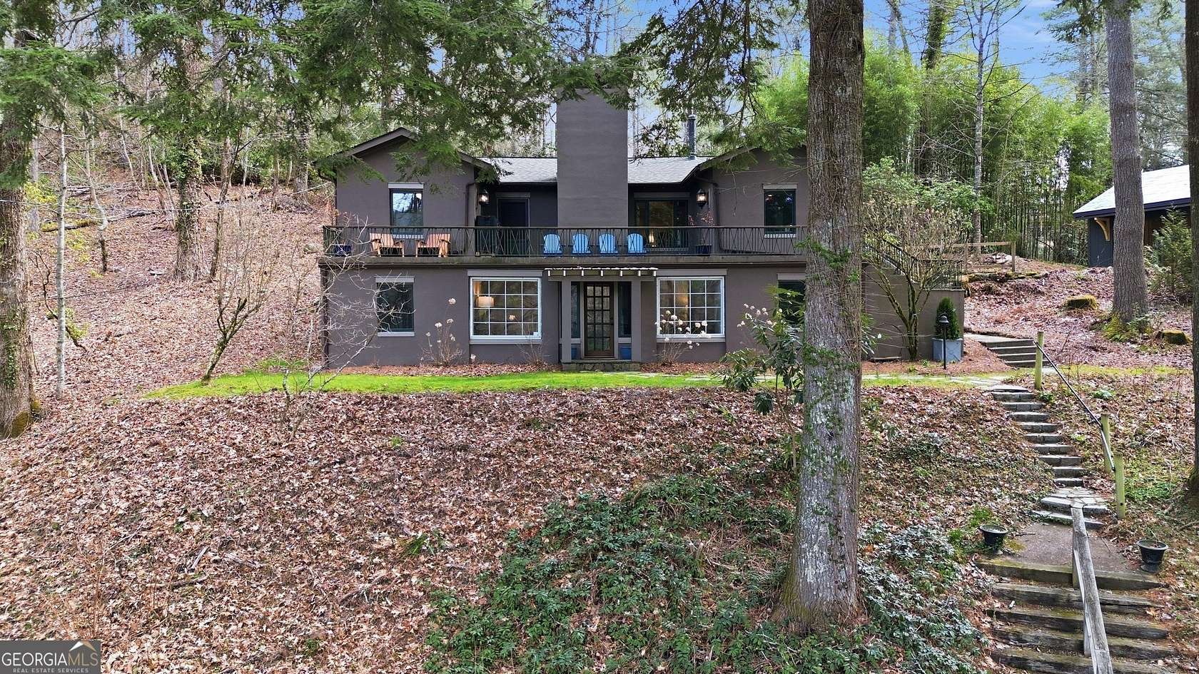 1.84 Acres of Land with Home for Sale in Highlands, North Carolina
