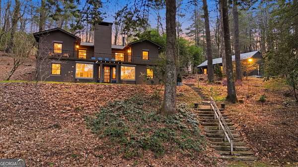 1.84 Acres of Land with Home for Sale in Highlands, North Carolina