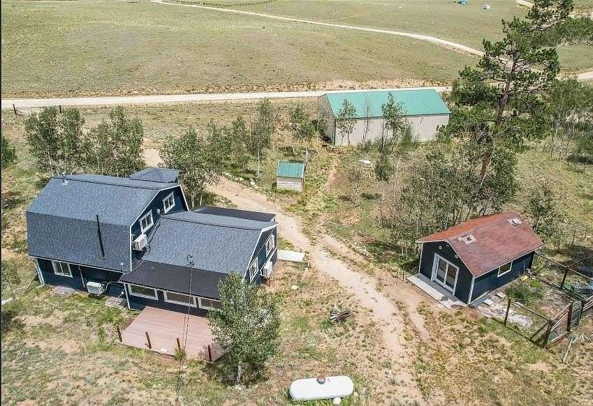 5 Acres of Land with Home for Sale in Como, Colorado