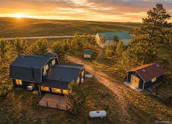 5 Acres of Land with Home for Sale in Como, Colorado