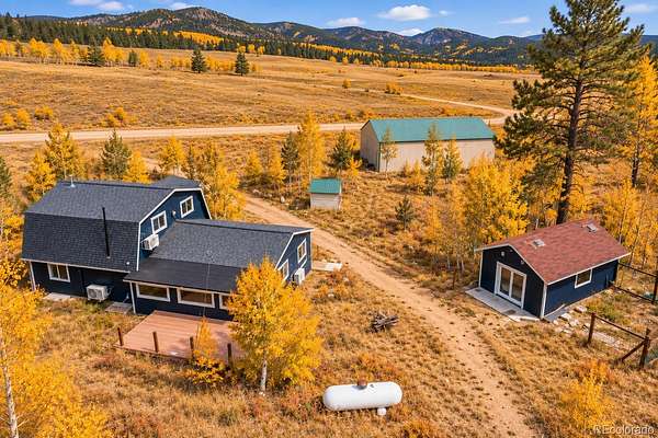 5 Acres of Land with Home for Sale in Como, Colorado