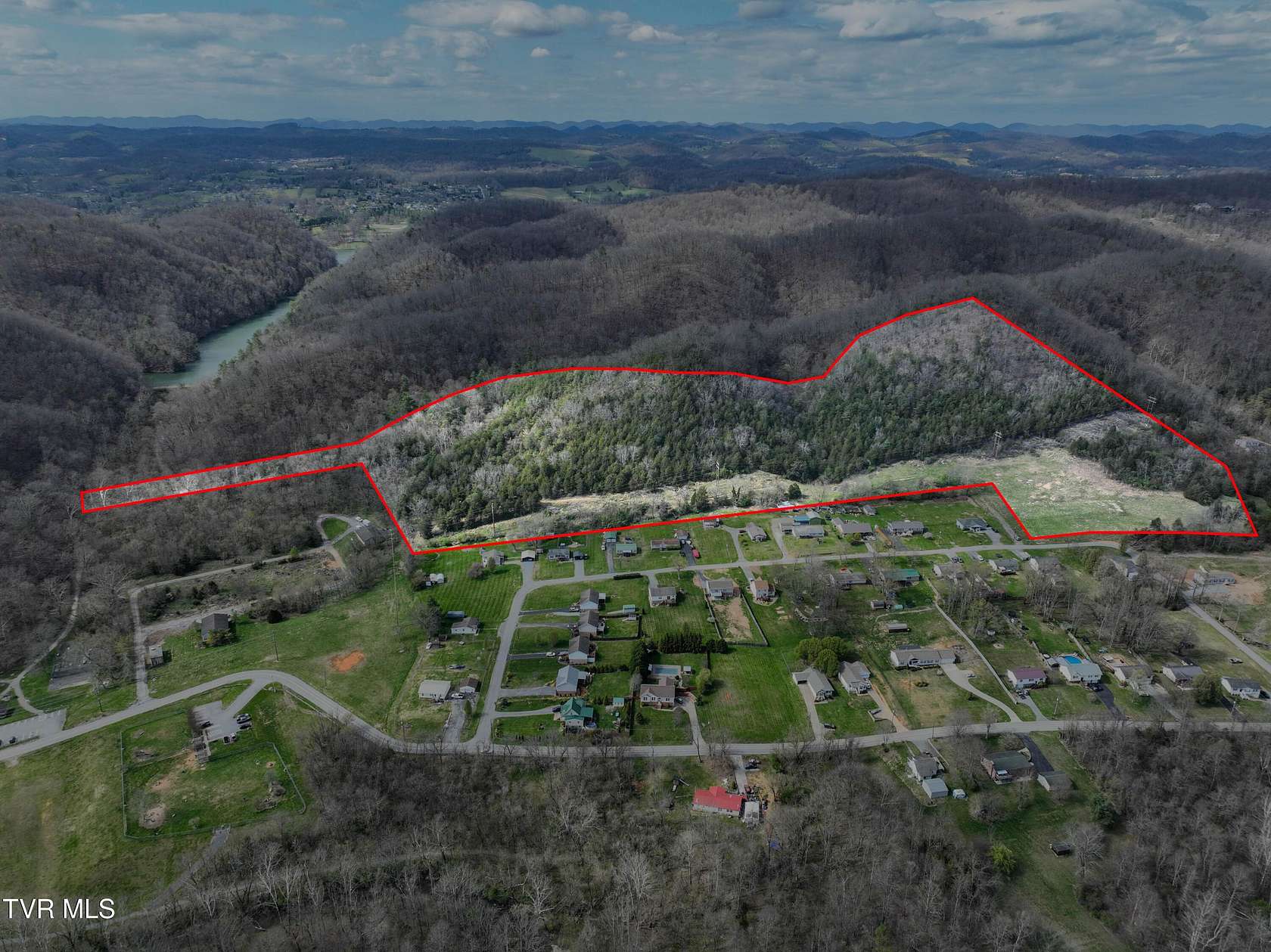 32.8 Acres of Land for Sale in Bristol, Tennessee