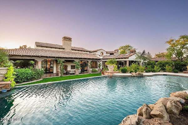 2.5 Acres of Land with Home for Sale in Phoenix, Arizona