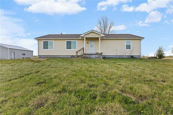 5 Acres of Land with Home for Sale in Richmond, Kansas