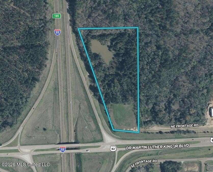 11 Acres of Commercial Land for Sale in Winona, Mississippi