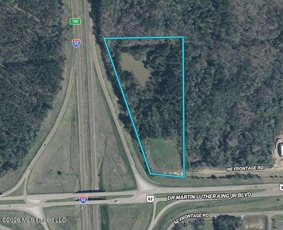 11 Acres of Commercial Land for Sale in Winona, Mississippi