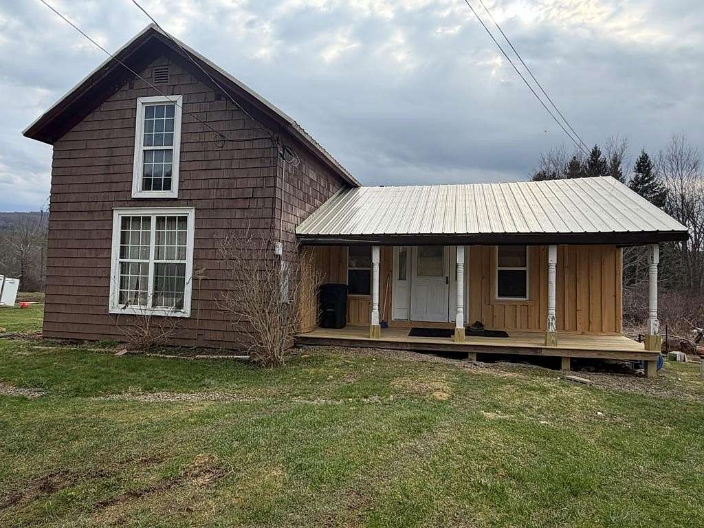 14.6 Acres of Land with Home for Sale in Port Allegany, Pennsylvania