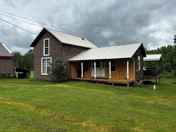 14.6 Acres of Land with Home for Sale in Port Allegany, Pennsylvania