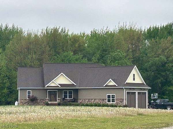 12.8 Acres of Land with Home for Sale in Wakeman, Ohio