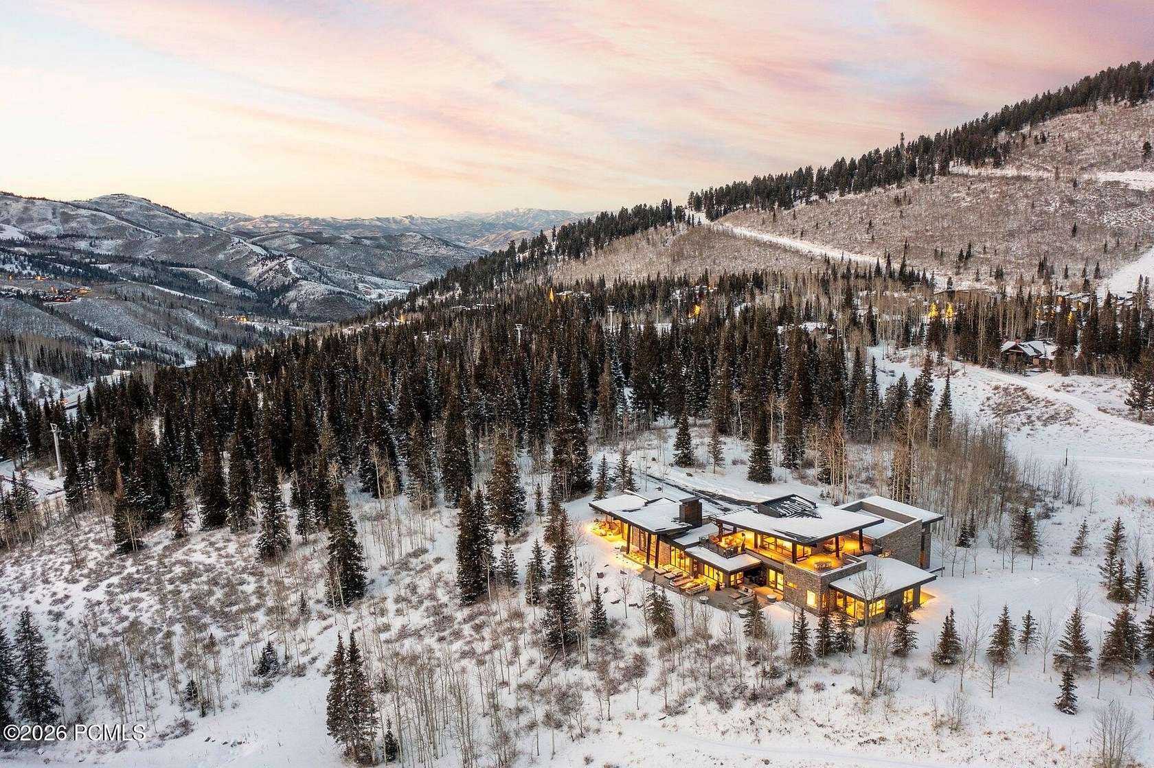 4 Acres of Land with Home for Sale in Park City, Utah