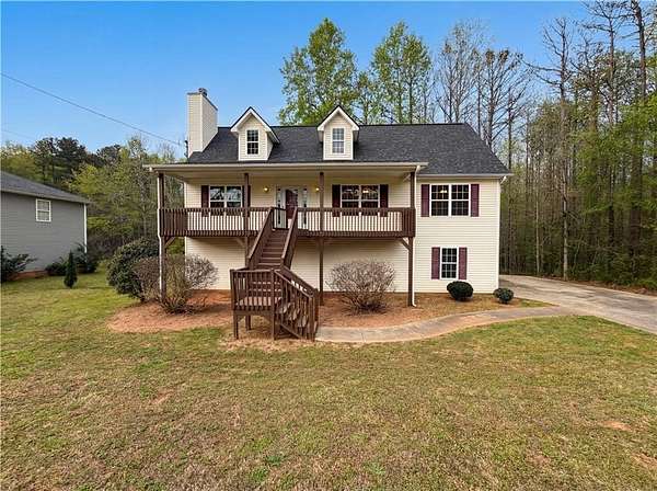 1.88 Acres of Land with Home for Sale in Carrollton, Georgia