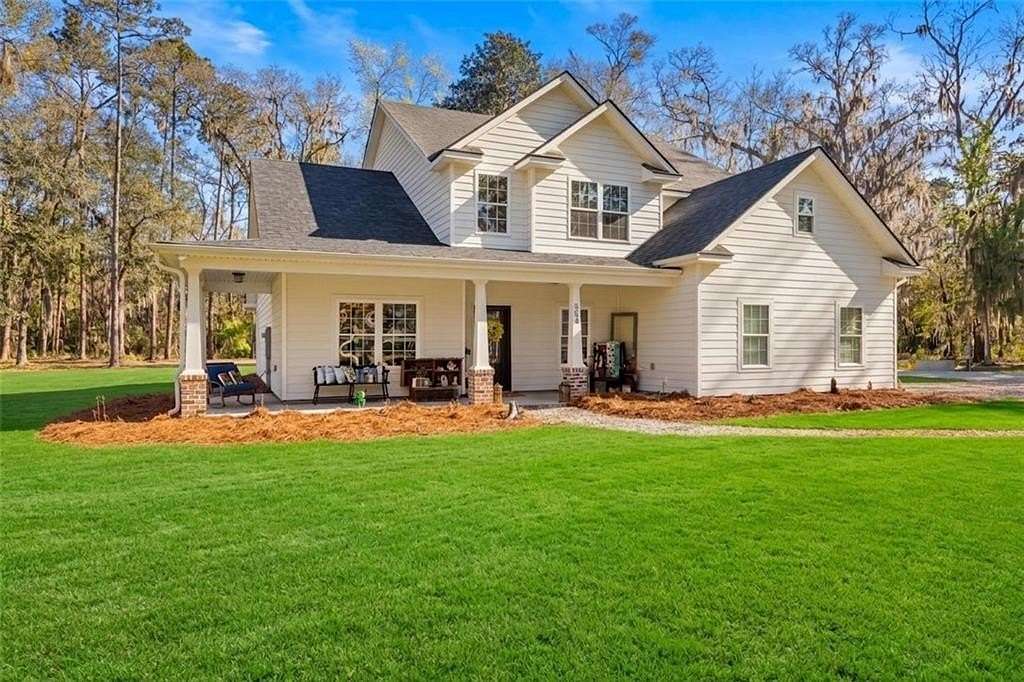 3 Acres of Land with Home for Sale in Midway, Georgia