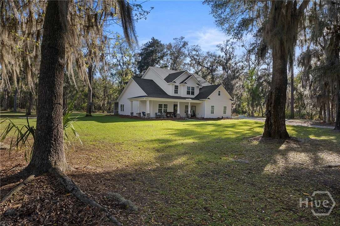 3 Acres of Land with Home for Sale in Sunbury, Georgia
