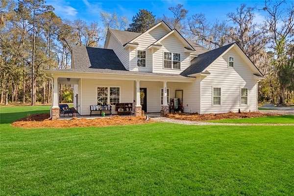 3 Acres of Land with Home for Sale in Midway, Georgia