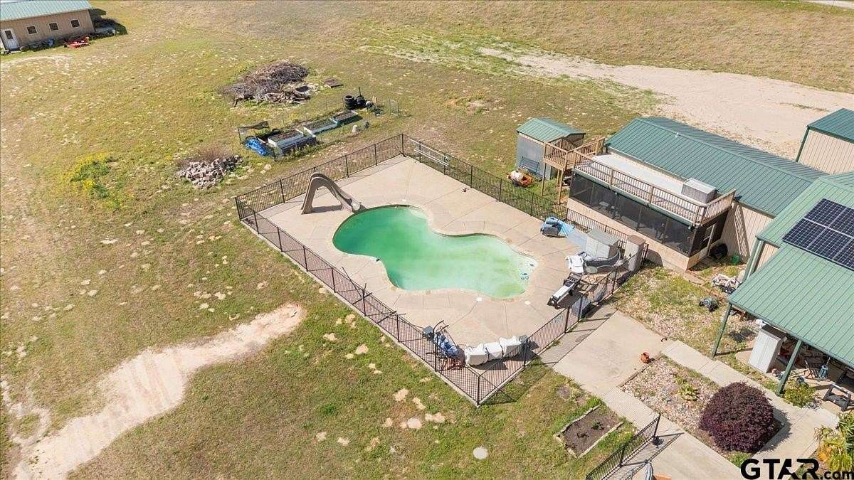 4.13 Acres of Land with Home for Sale in Lindale, Texas