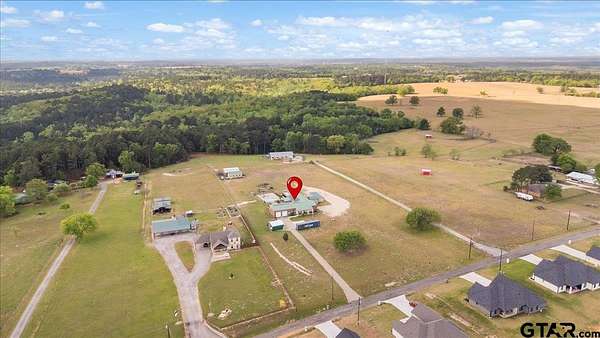 4.13 Acres of Land with Home for Sale in Lindale, Texas