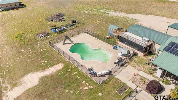 4.13 Acres of Land with Home for Sale in Lindale, Texas
