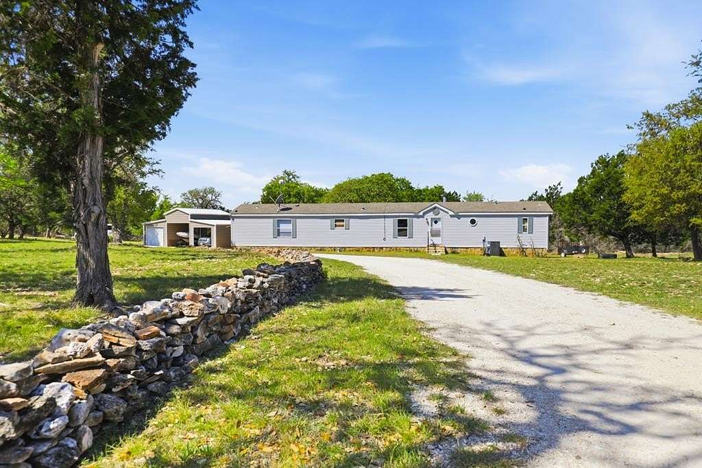 9 Acres of Land with Home for Sale in Fredericksburg, Texas