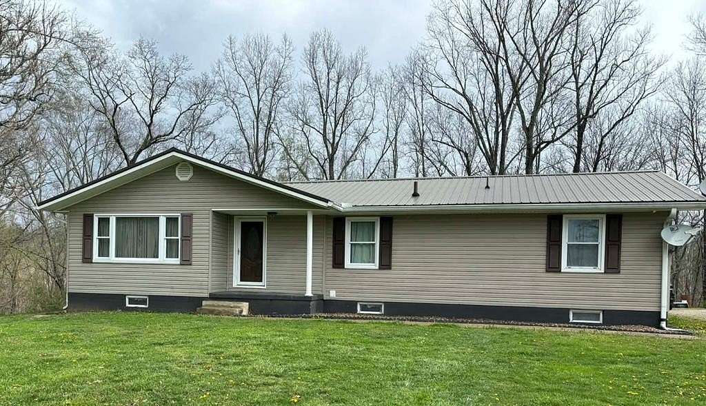 1.72 Acres of Land with Home for Sale in Louisa, Kentucky