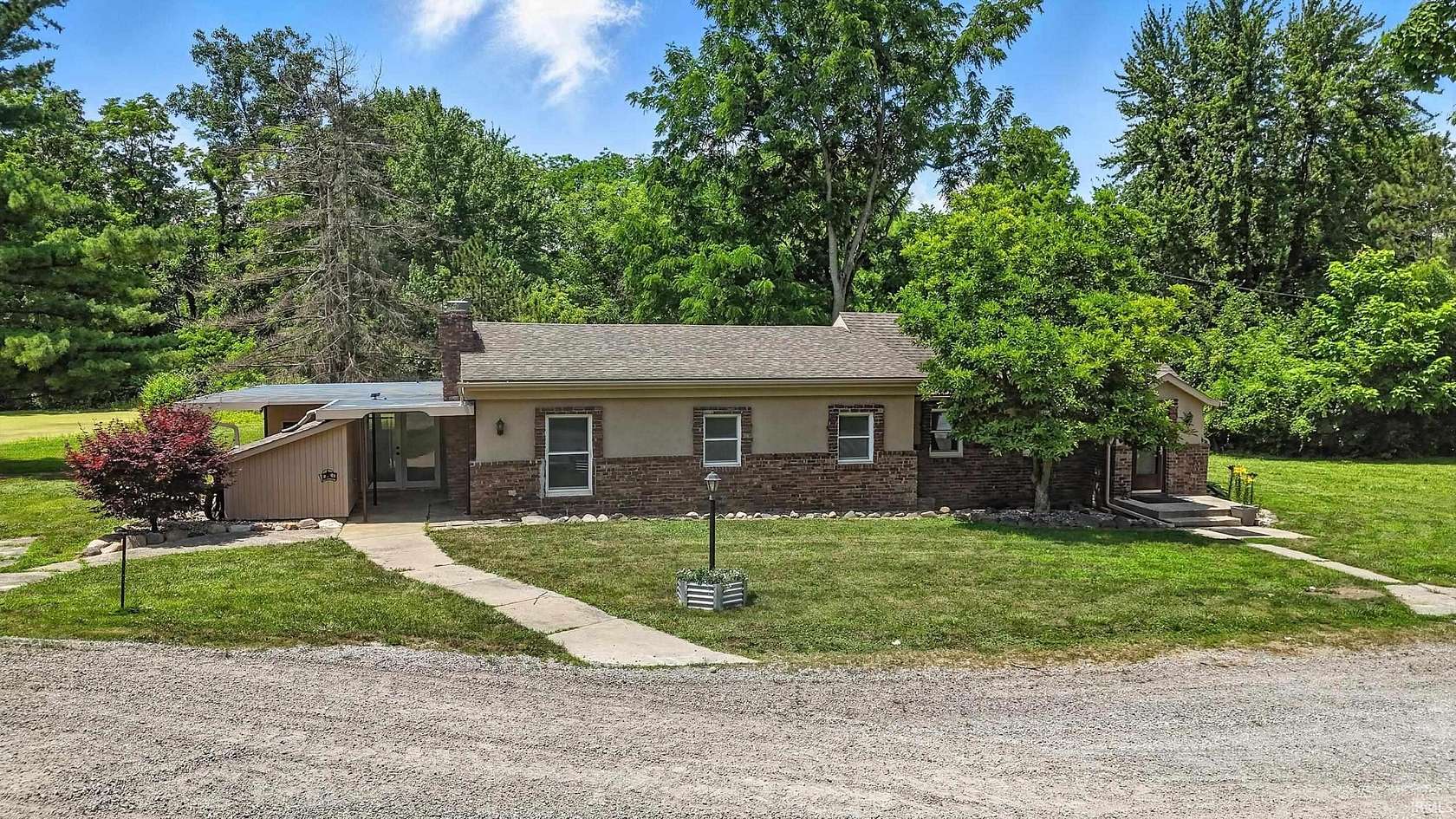 3 Acres of Land with Home for Sale in Fort Wayne, Indiana