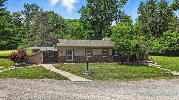 3 Acres of Land with Home for Sale in Fort Wayne, Indiana