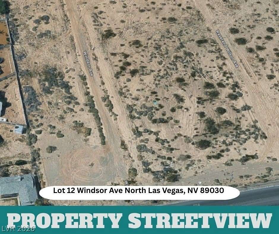 0.06 Acres of Residential Land for Sale in North Las Vegas, Nevada