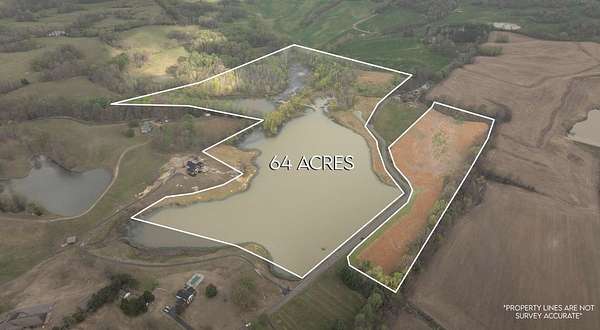 64 Acres of Land for Sale in Ripley, Tennessee
