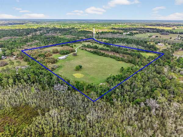 38.3 Acres of Land for Sale in Eustis, Florida