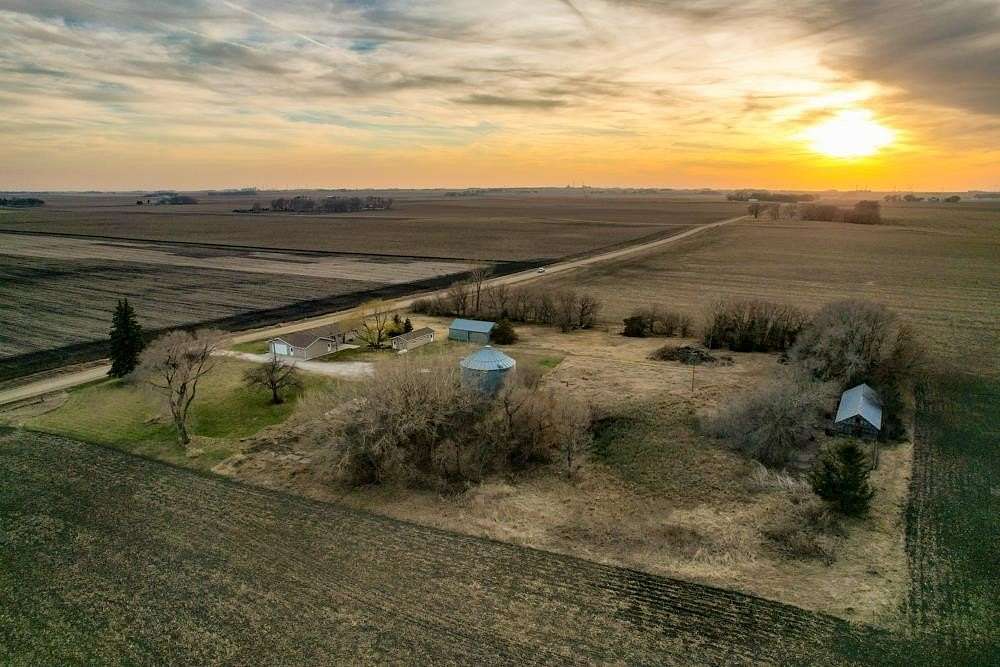 4.52 Acres of Land with Home for Sale in Storm Lake, Iowa