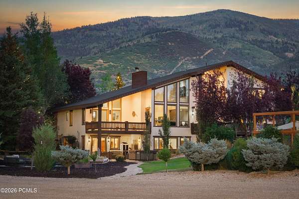 22.8 Acres of Land with Home for Sale in Kamas, Utah