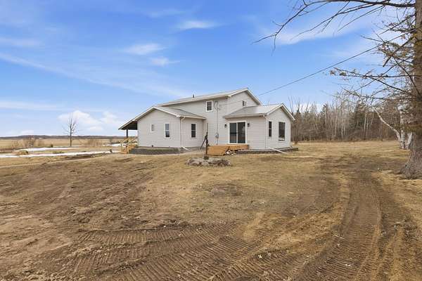 7.7 Acres of Land with Home for Sale in Aitkin, Minnesota