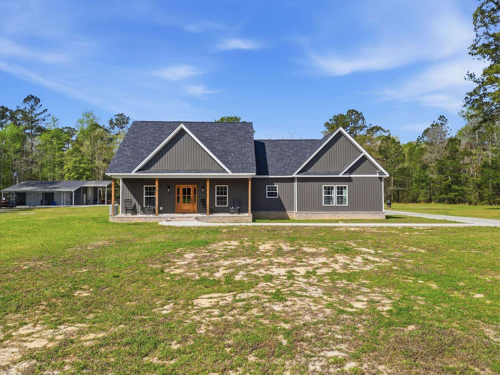 5.18 Acres of Land with Home for Sale in Andrews, South Carolina