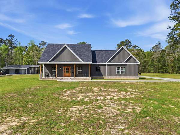 5.18 Acres of Land with Home for Sale in Andrews, South Carolina