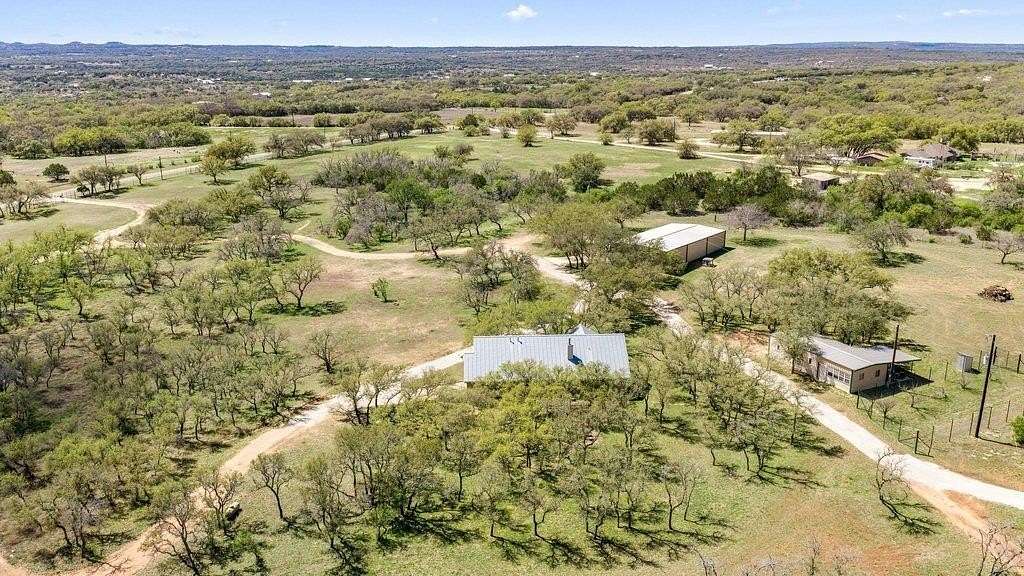 11 Acres of Recreational Land with Home for Sale in Johnson City, Texas