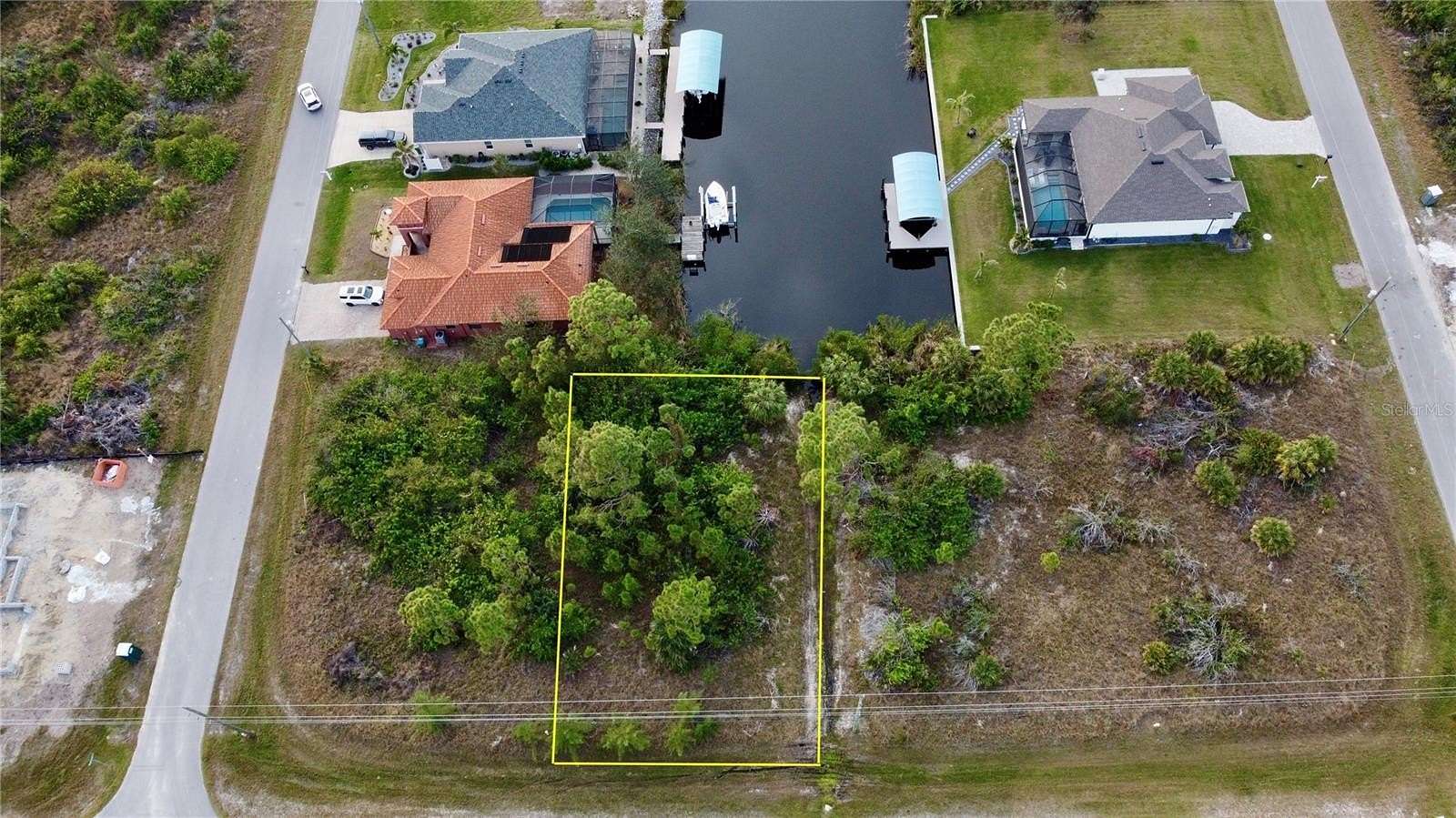 0.24 Acres of Residential Land for Sale in Port Charlotte, Florida