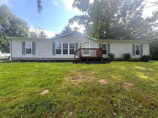 4.3 Acres of Land with Home for Sale in Jacksonville, Missouri