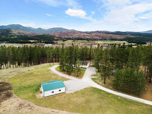 10 Acres of Recreational Land with Home for Sale in Colville, Washington