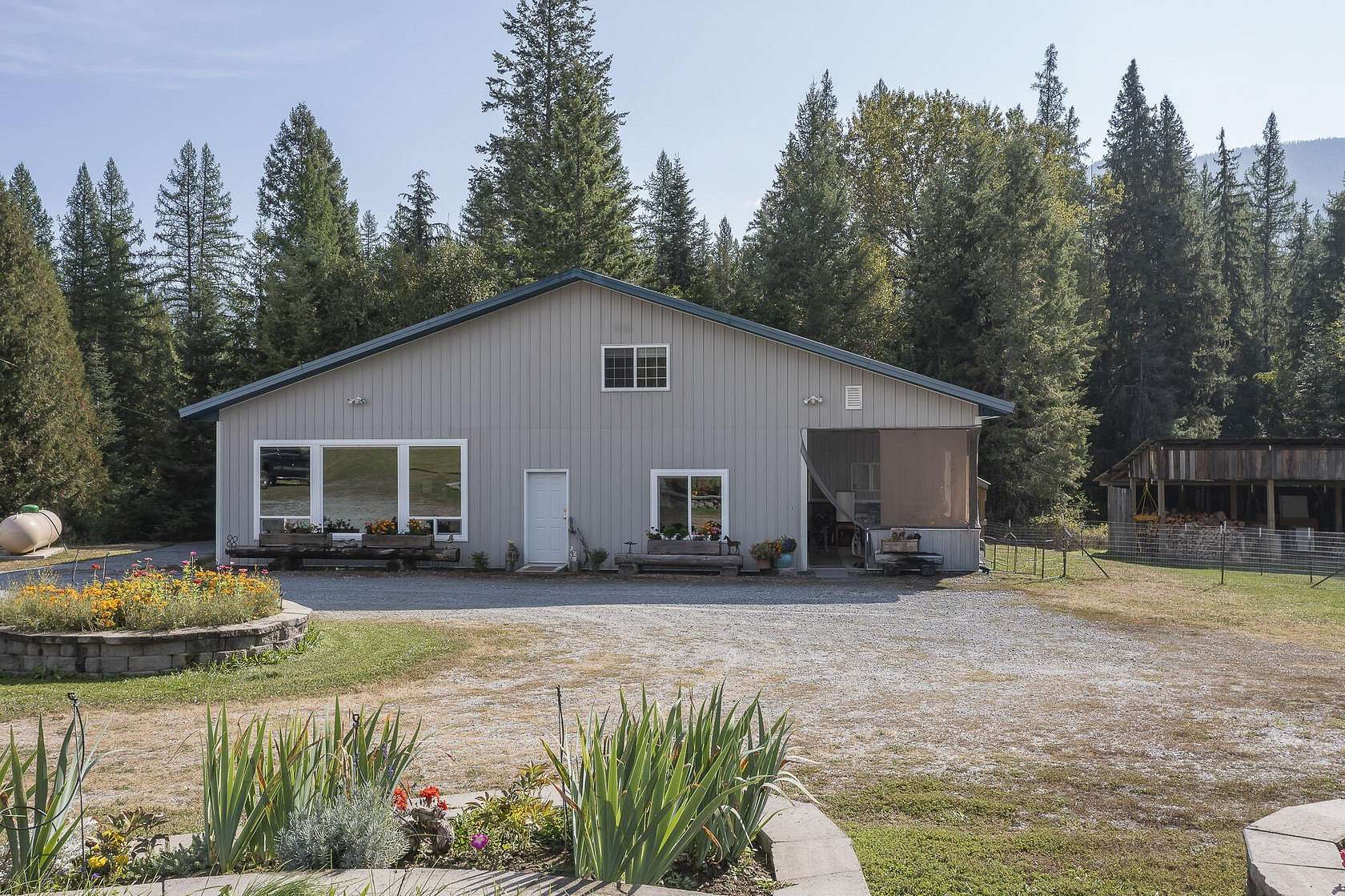 28 Acres of Recreational Land with Home for Sale in Colville, Washington