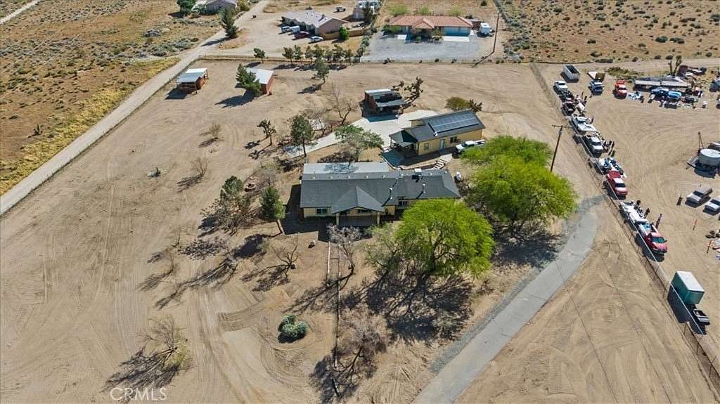 5 Acres of Land with Home for Sale in Apple Valley, California