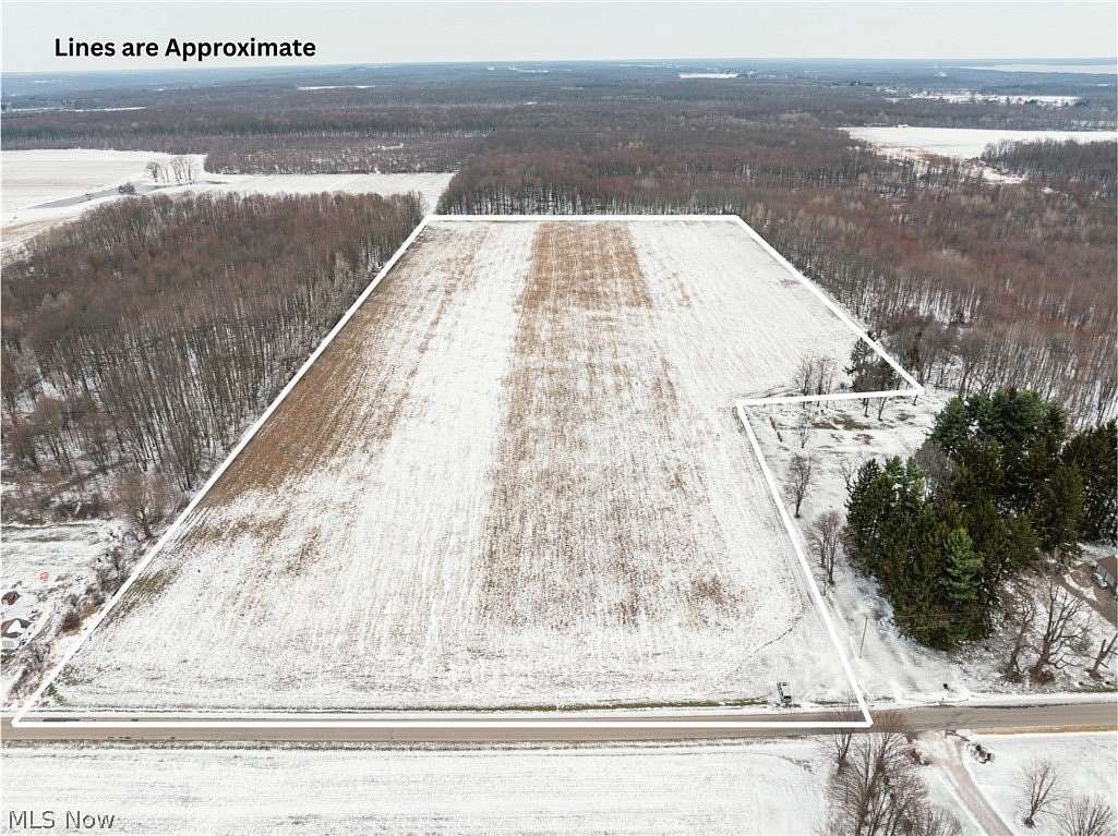 30.6 Acres of Agricultural Land for Sale in Williamsfield, Ohio