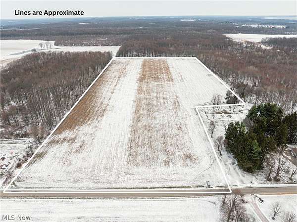 30.6 Acres of Agricultural Land for Sale in Williamsfield, Ohio
