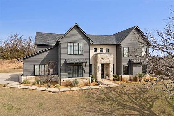 40 Acres of Recreational Land with Home for Sale in Newalla, Oklahoma