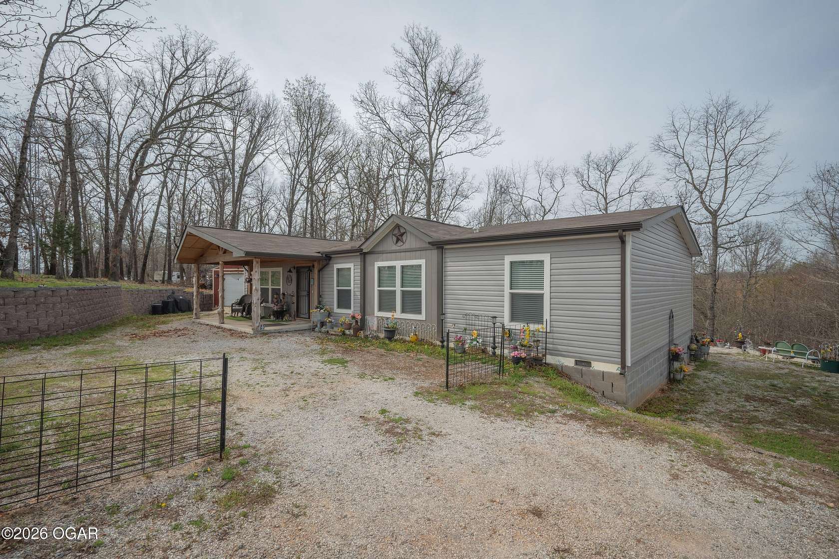40 Acres of Land with Home for Sale in Stella, Missouri