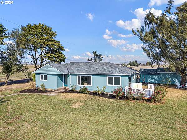 2.75 Acres of Land with Home for Sale in Harrisburg, Oregon